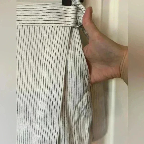 Banana Republic Cotton/Linen Wrap Skirt - Picture 5 of 12